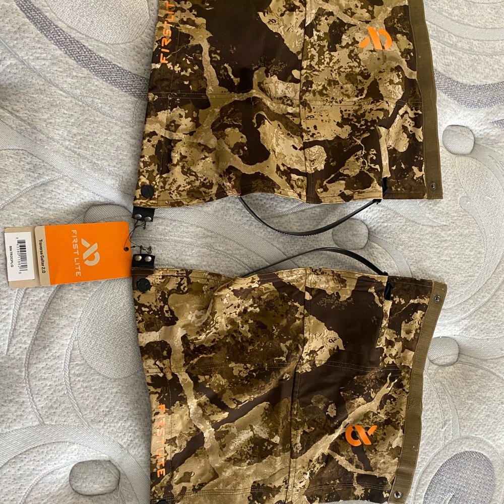First Lite Traverse Gaiters
